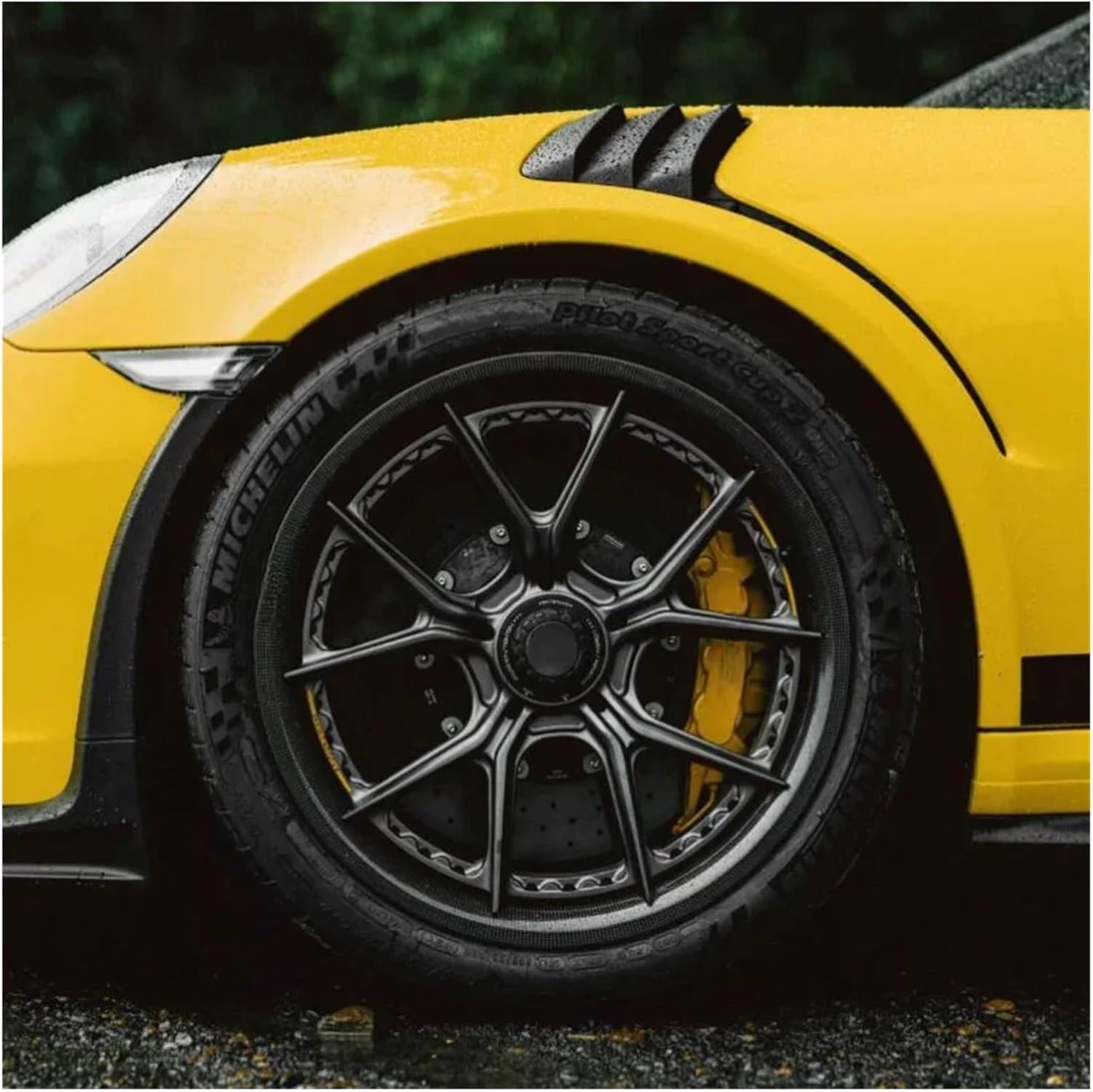 Lock Wheel 20 21 Inch Rims Fiber Carbon Alloy Passenger Car Wheels for 911 GT3 Turbo RSR 918 718