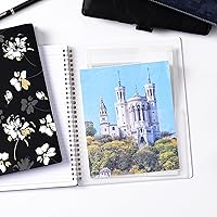 Vista 7 de 2026 Planner - 2026 Planner Weekly and Monthly, January - December 2026, Calendar Planner 2026 with Monthly Tabs, Floral Cover