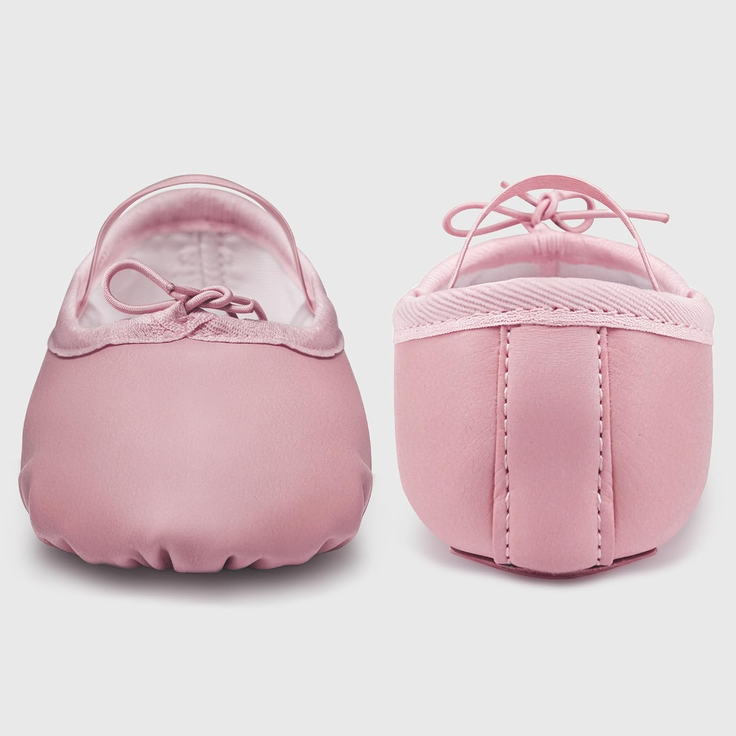 Dynadans Women Ballet Shoes Ballet Slippers Full Sole Yoga Dance Shoes for Adult