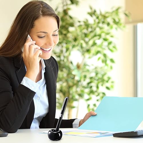 Miniatura 5 de 3 soportes de cerámica para bolígrafos, elegante soporte para cepillos de dientes de cerámica para encimeras de tocador de baño, soporte para