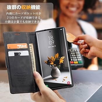Amazon.co.jp: Galaxy S22 Ultra ケース 手帳型 Samsung