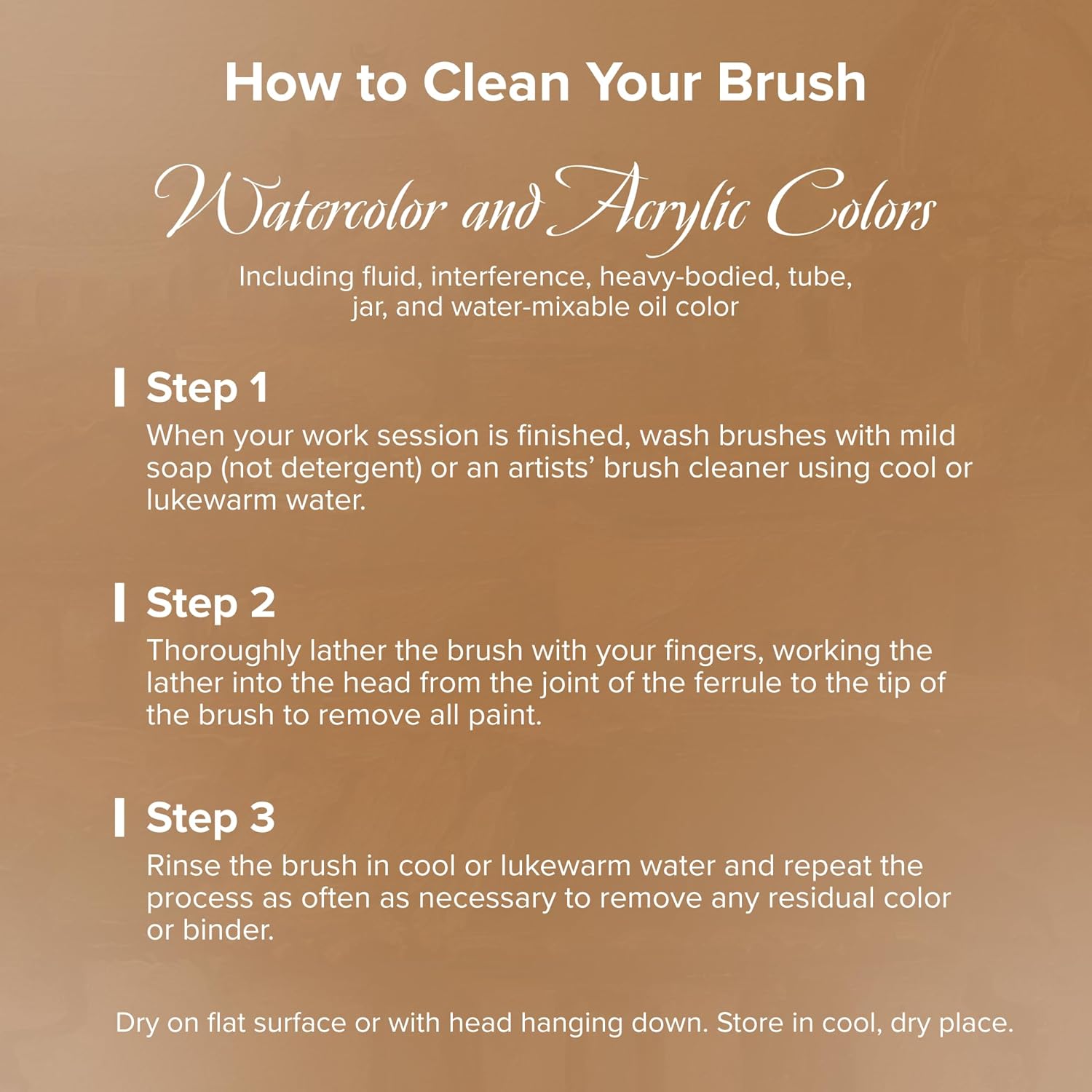 Silver Brush Limited 1414S-3 Superior White Bristle Flat Bulletin Cutter Paintbrush for Oil, Acrylic, Varnish and Top Coat, Size 3 Inches, Short Handle