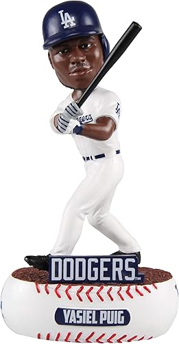 FOCO Yasiel Puig Los Angeles Dodgers Baller Bobblehead MLB