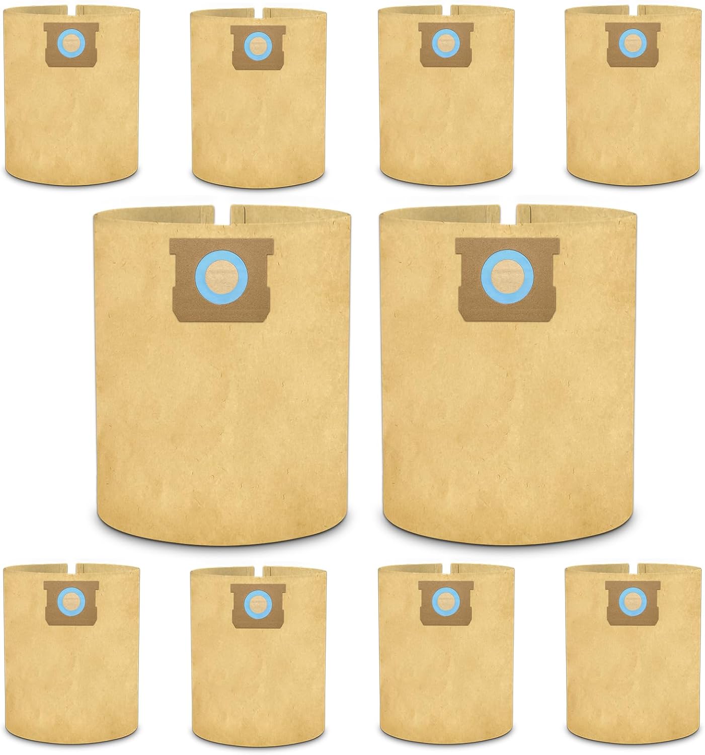 KEEPOW 10PCS DXVA194102 Vacuum Bags for DEWALT 1216