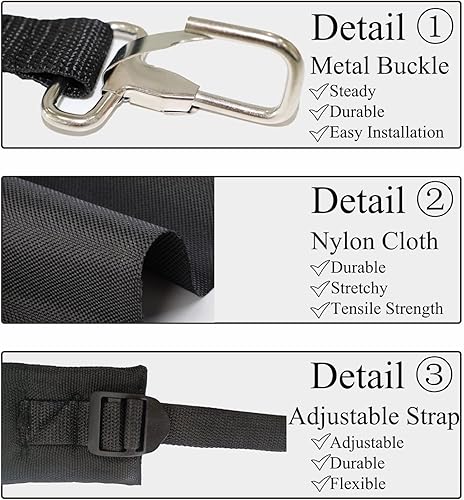 Miniatura 2 de Correas de soplador de mochila C061000100 compatibles con Echo PB260L PB261L PB403 PB413 PB4600 PB6000 PB601 PB602 PB603 Rep P021001770 (paquete de