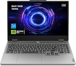Lenovo LOQ 15IRX10 – Gaming Laptop 15.6 Inches FHD 144Hz …