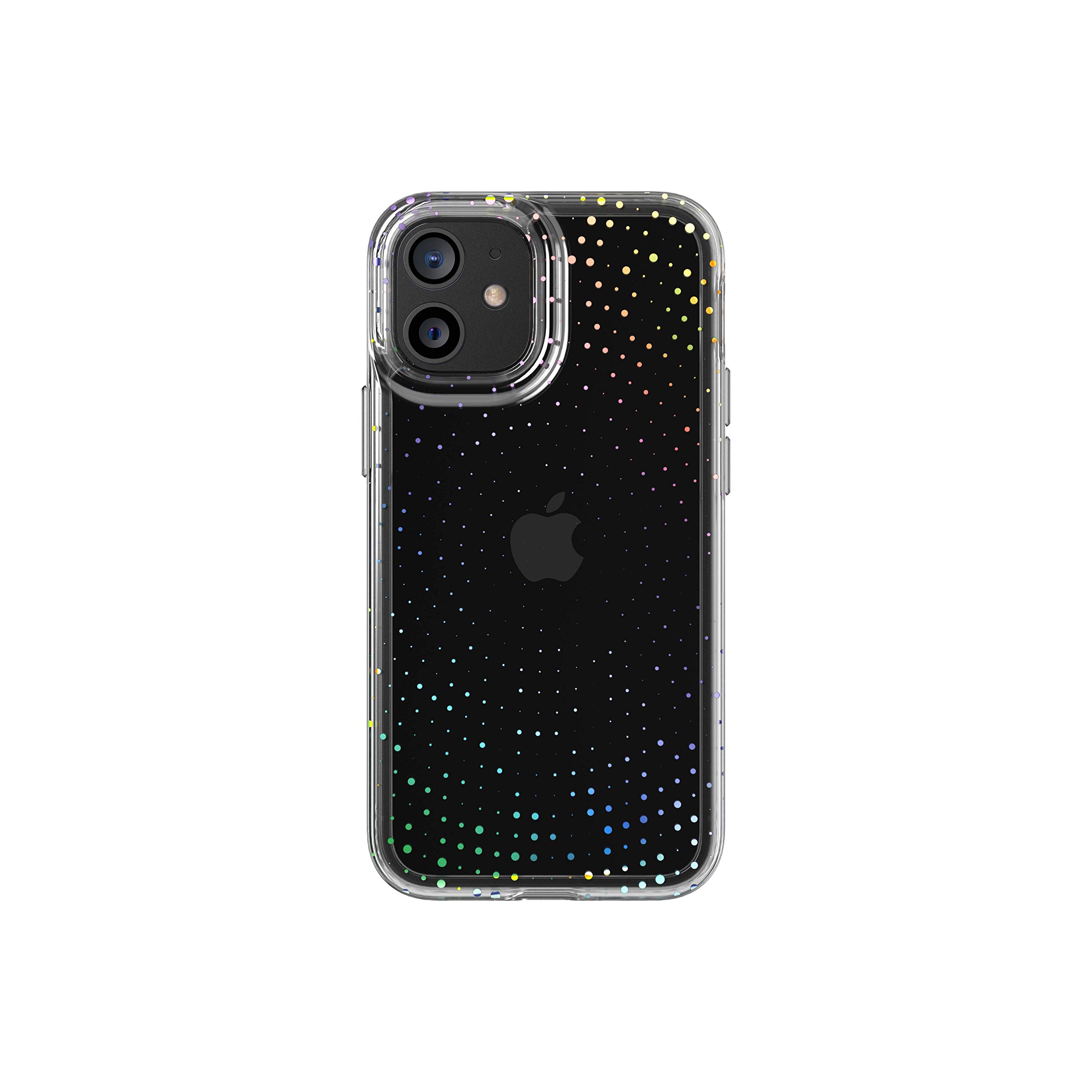 Coque antimicrobienne iPhone 12 Mini tech21 Evo Sparkle protect 3 m - 7