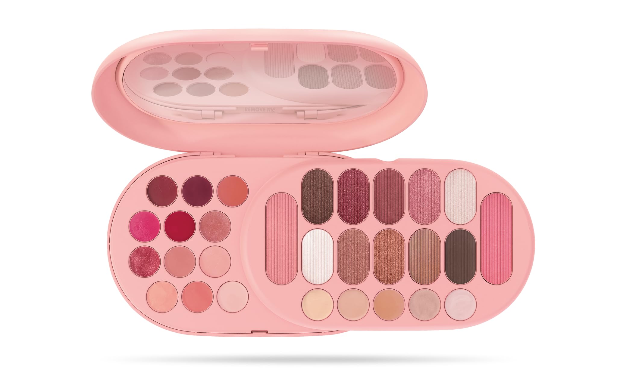 Pupa Palette Make My Day Plus Blush, Rossetti, Gloss, Ombretti, Correttori e Illuminanti - 29 Pezzi per Trucco Viso, Occhi e Labbra, Perfetta in Casa o in Viaggio - 3 Varianti Colore (003 Bright Rose)