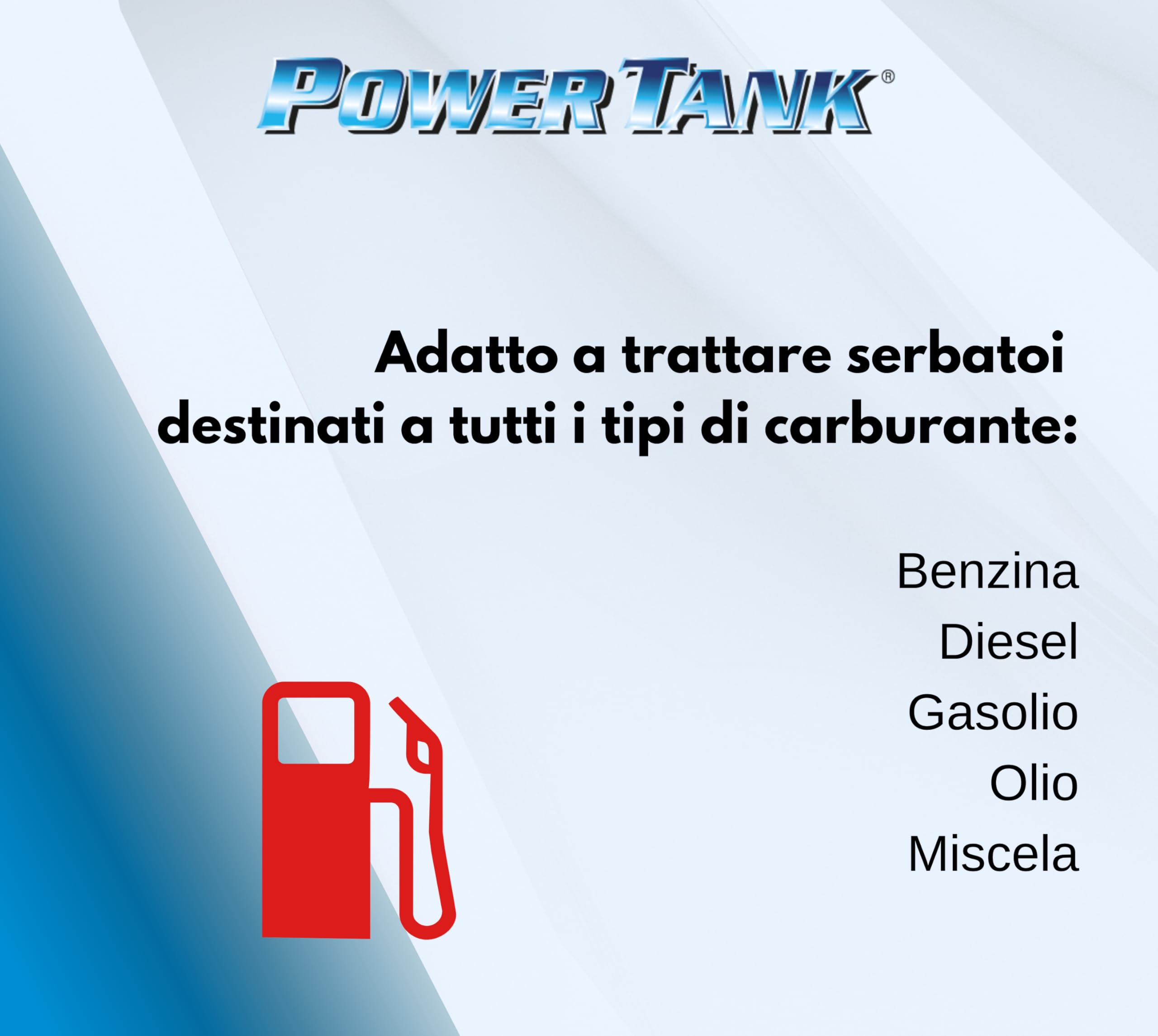 POWER TANK Bianco CERAMICO Trattamento Serbatoio Moto (20/25 Litri) Kit Medio Medium 700 gr per Interno Serbatoi Elimina la Ruggine Ripara Protegge Arrugginito da Auto di d'Epoca con Antiruggine