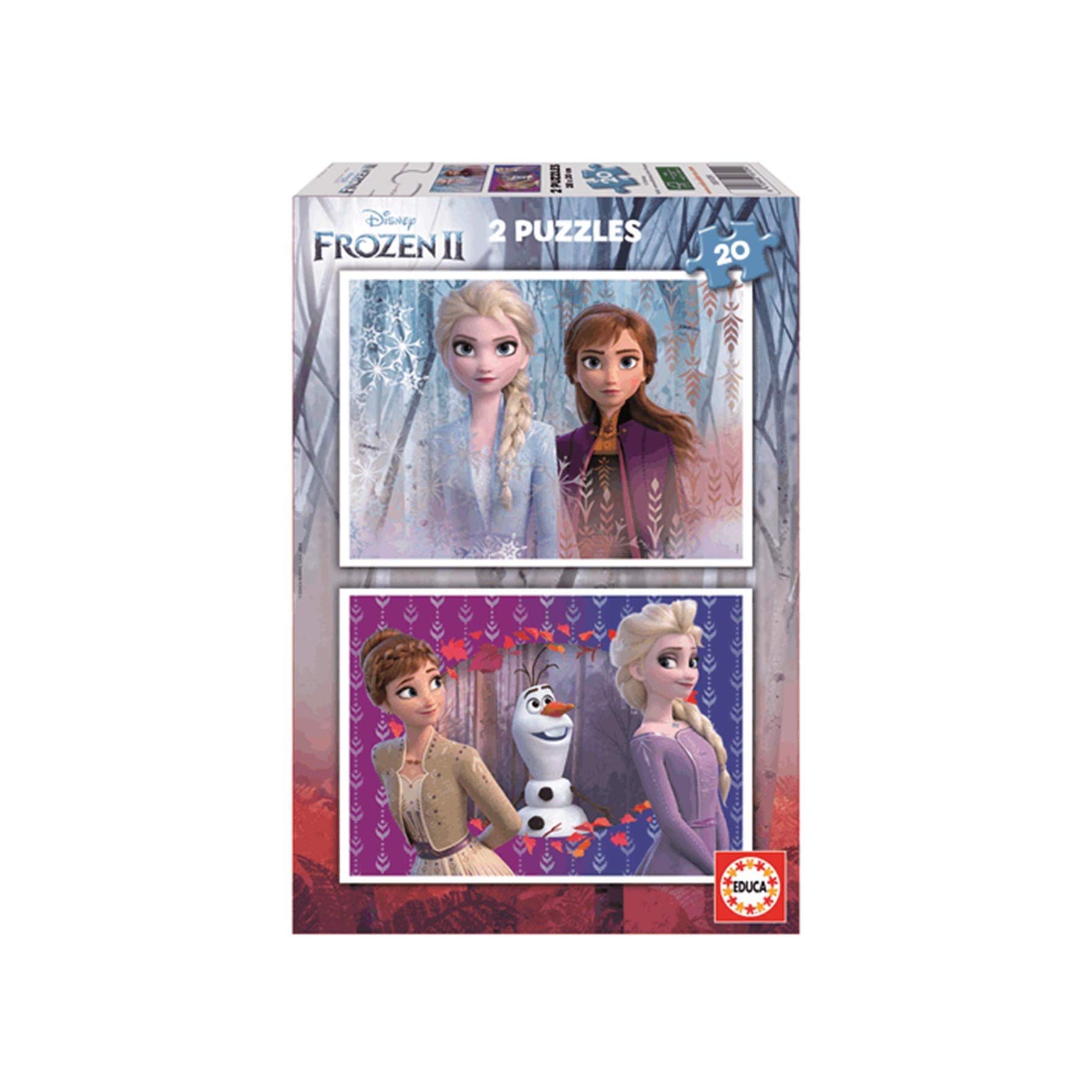 Educa - Lot De 2 Puzzles Pour Enfants Avec 20 Pièces. Superkitties