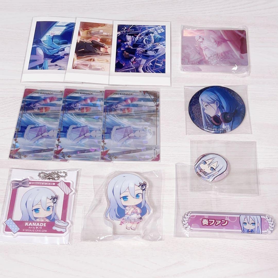 高評価低価 宵崎奏グッズまとめ売り 3eh57-m33720329619 超激得即納