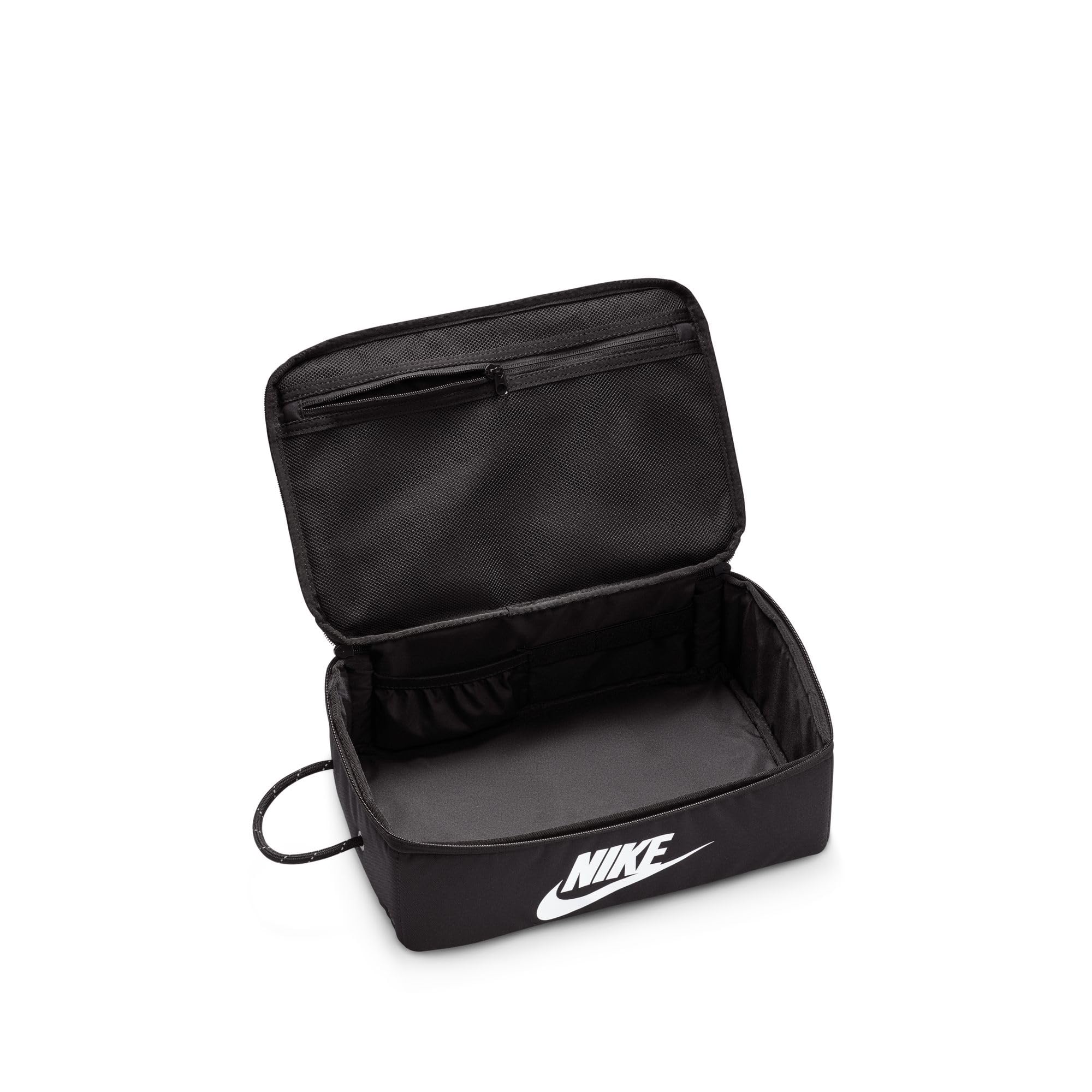 Nike Sac de boîte à chaussures unisexe, noir/blanc, 12 litres, noir/blanc, 12 litres, classique