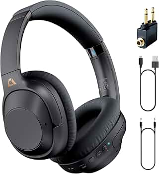 Amazon.com: YMOO Bluetooth 5.2 Hybrid Active Noise