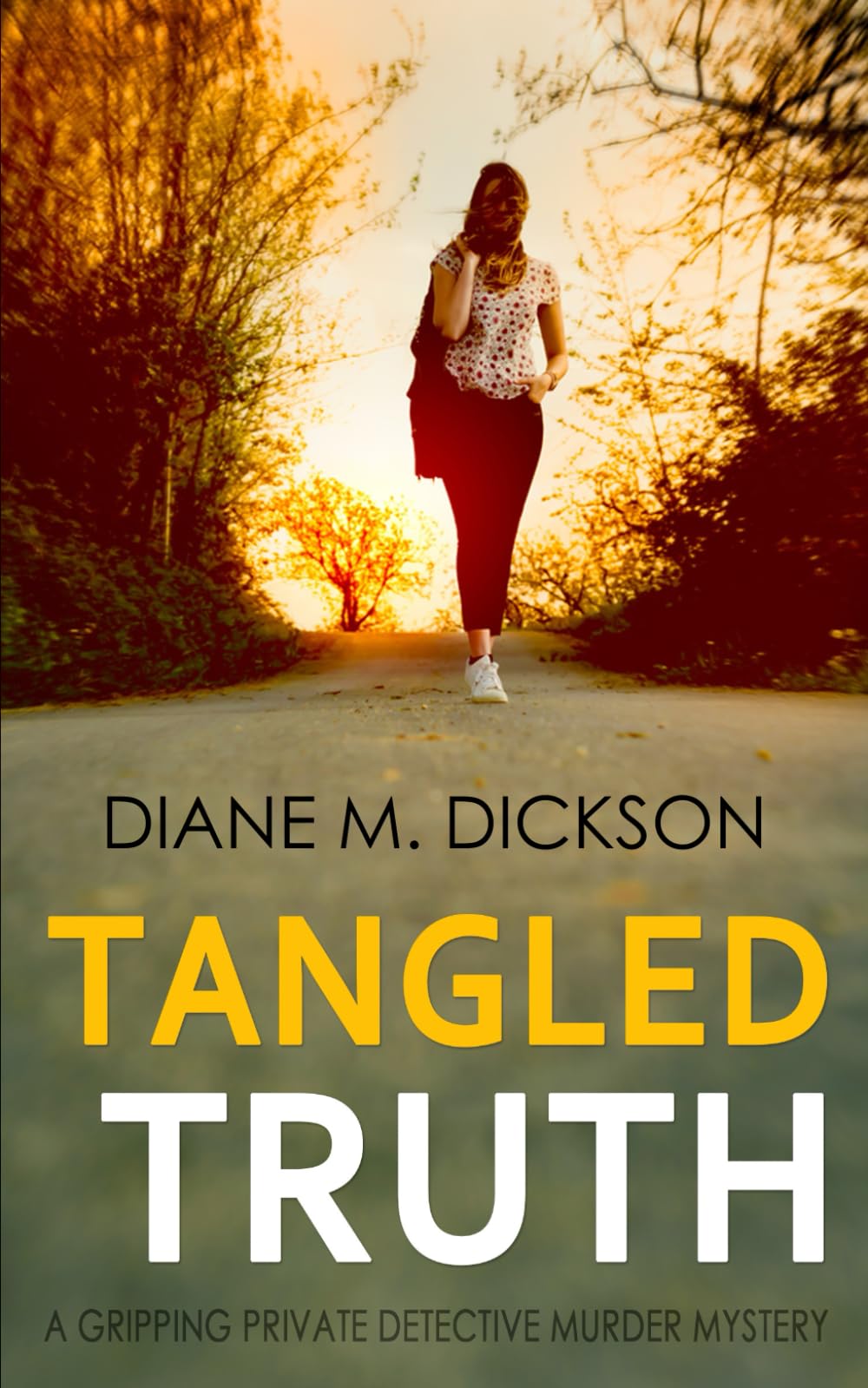 TANGLED TRUTH: a gripping private investigator murder mystery (Yorkshire crime mysteries)