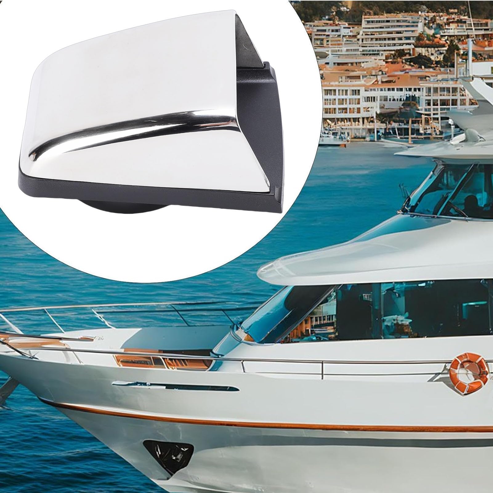 Marine-Lüftungsabdeckung aus Edelstahl für Yachten, Wohnmobile, Premium-Qualität