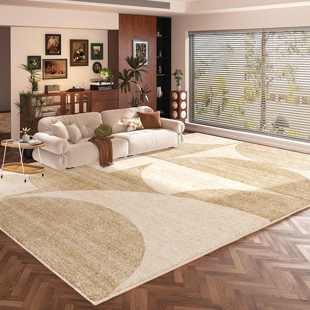 Minimalist Style Bedroom Decor Carpet Thick Plush Cloakroom Rug Large Area Carpets for Living Room Fluffy Soft Lounge Floor Mat,A,200X300cm