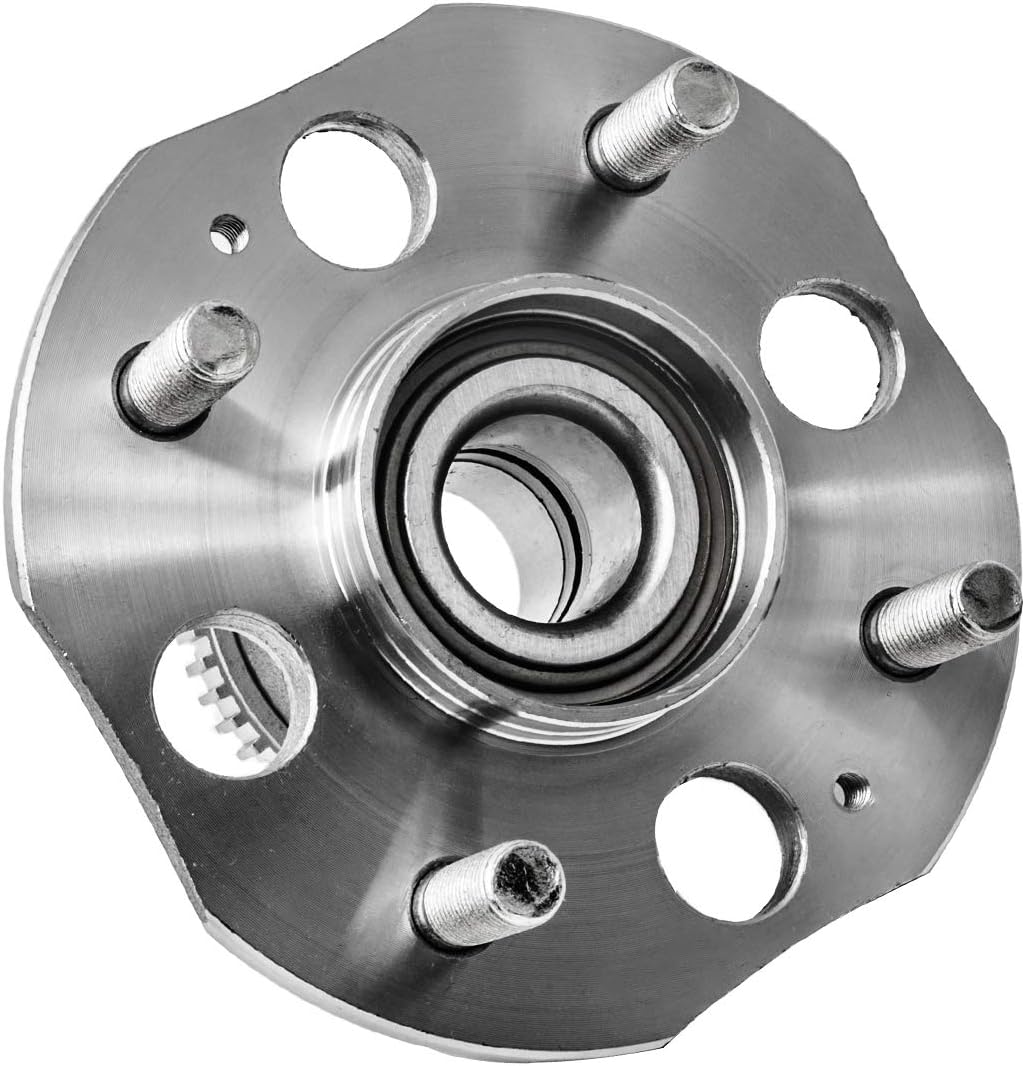 TUCAREST 512178 x2 (for 2.3L w/4-Wheel-ABS Models) Rear Wheel Bearing and Hub Assembly Compatible with 1998 1999 2000 2001 2002 Ho-nda Accord [4 Lug W/ABS;512177] - Image 6