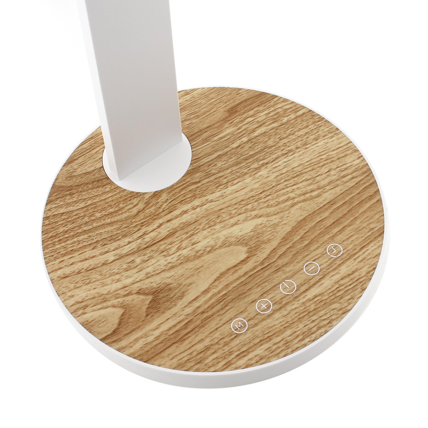 ledbox Flexo Led OBI WOOD Multifunción, Blanco dual, regulable