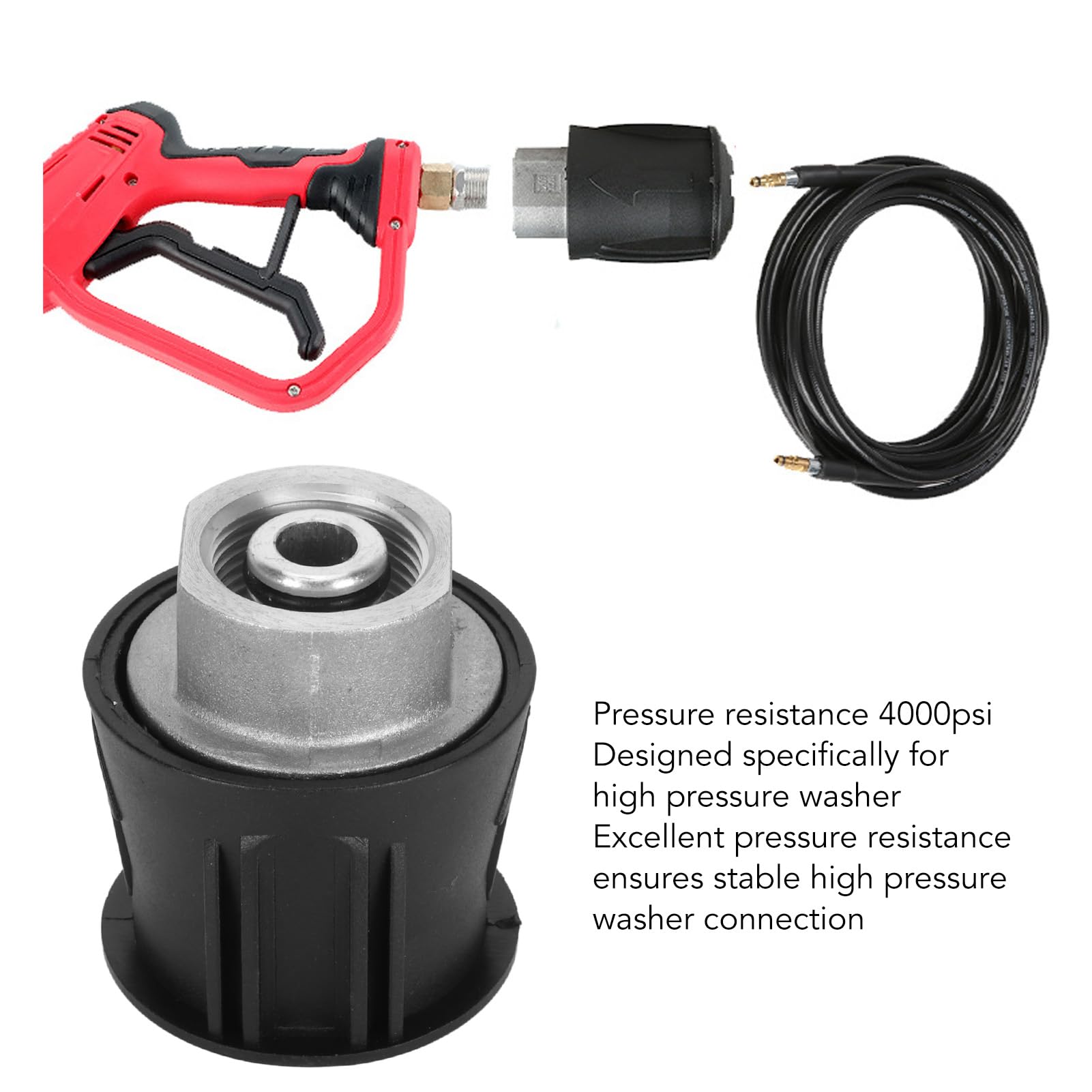 Adattatore Per Idropulitrice Da M22 A 14 Mm, Connettore In - Foto 12