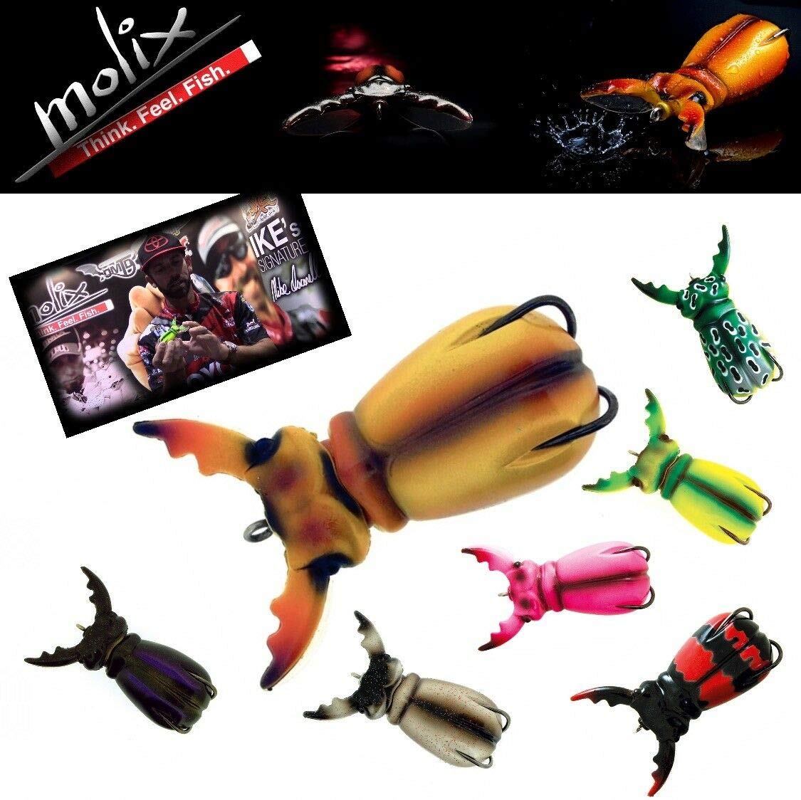 MolixSupernato Beetle Lure 7.5 cm