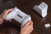 Vista 8 de 8BitDo Ultimate 2 Bluetooth Controller for Switch/Switch 2 & Windows PC, Switch Pro Controller with TMR Joysticks, Switchable Hall Effect/Tactile