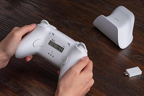 Miniatura 8 de 8Bitdo Ultimate 2 Bluetooth Controller for SwitchSwitch 2 & Windows PC, Switch Pro Controller with TMR Joysticks, Switchable Hall EffectTactile