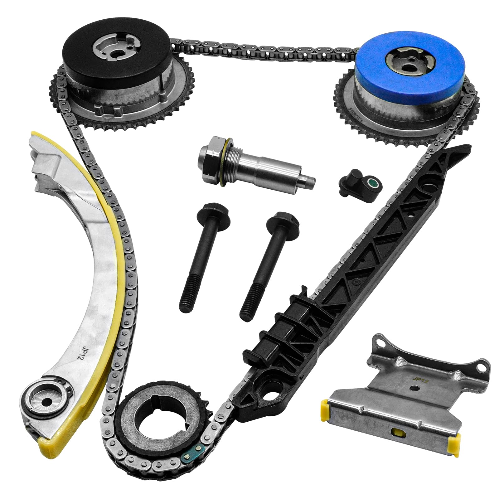 2.4L & 2.0L Timing Chain Kit With VVT Sprocket - Fits Chevy Equinox, GMC Terrain, Malibu, HHR & More - View #6