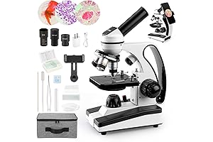 Educational Microscope for All Ages: Unlock the World of Science