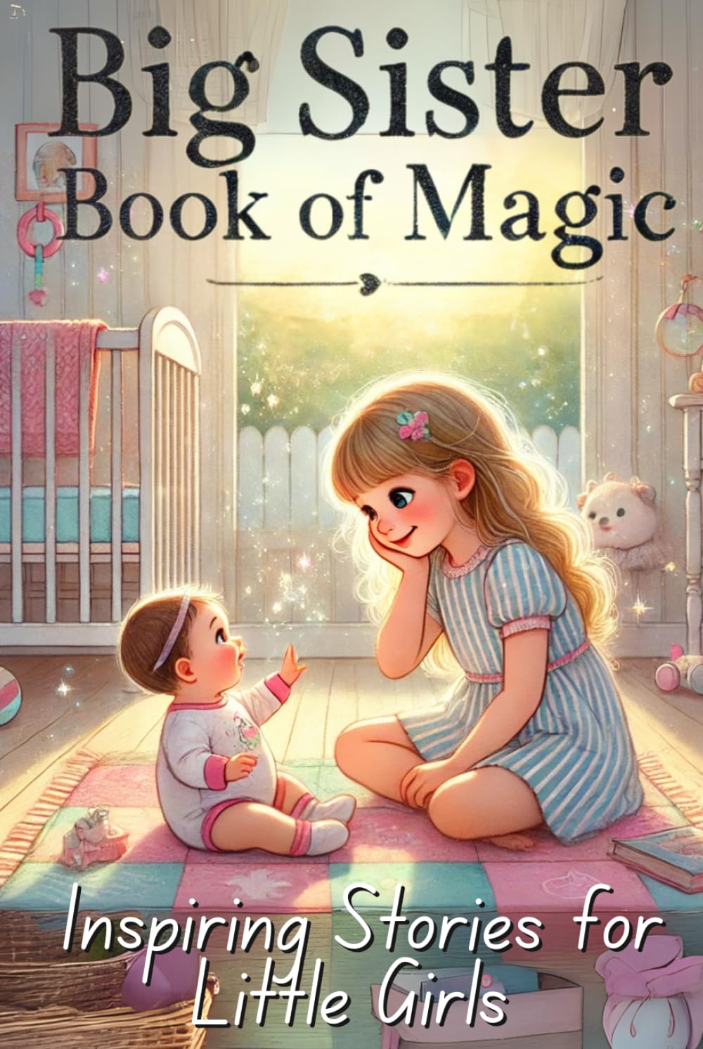 Big Sister Book of Magic: Inspiring Stories for Little Girls to Improve Self Confidence and Bonding With the New Baby (Big Sister Book - Series for Girls)