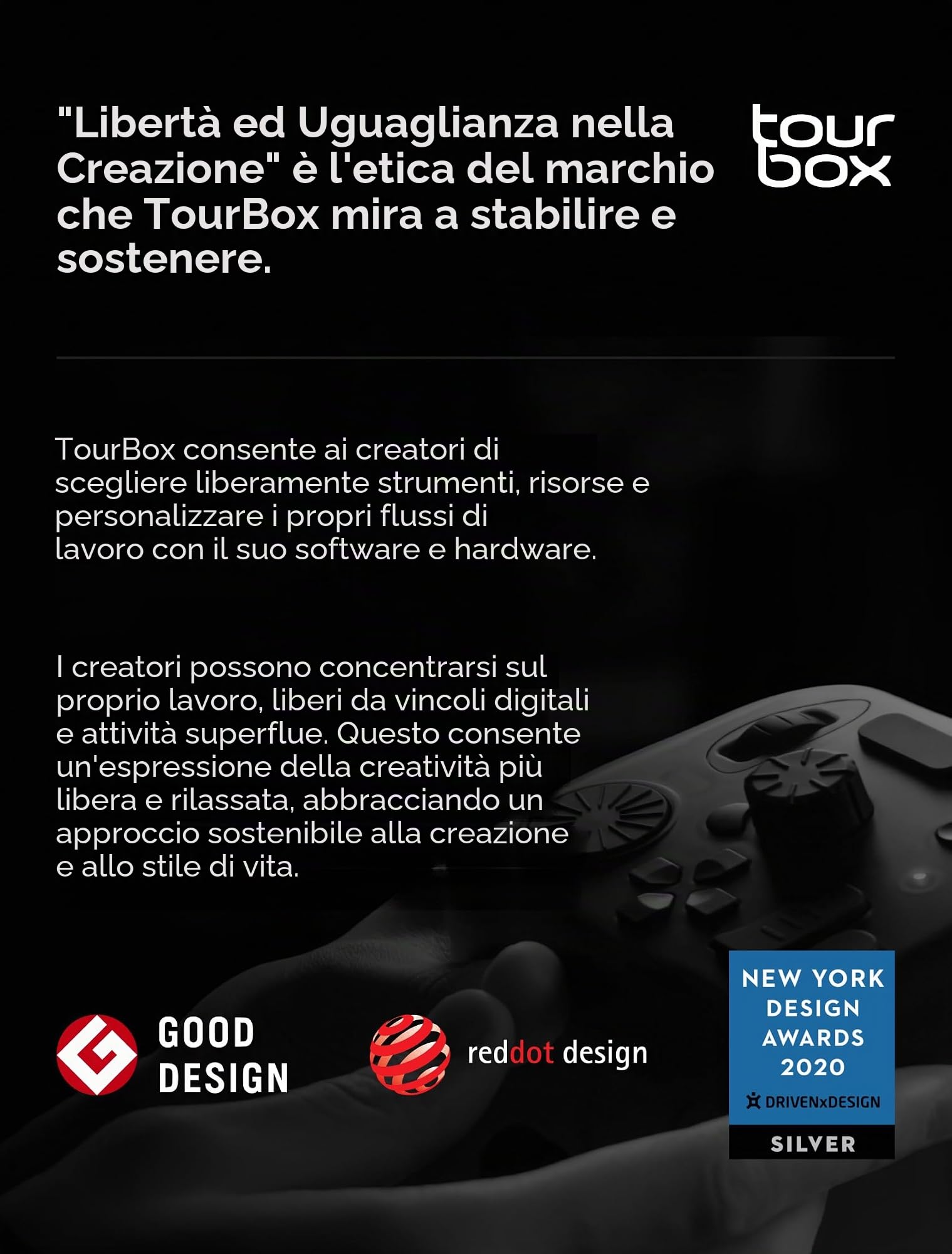 TourBox Elite Plus - iPad Disegno, Controller Bluetooth per Montaggio Video Fotografico, Console Creativa iPad/Mac/Windows, Tastiera Programmabile per Procreate, Lightroom, Photoshop, DaVinci -Bundle