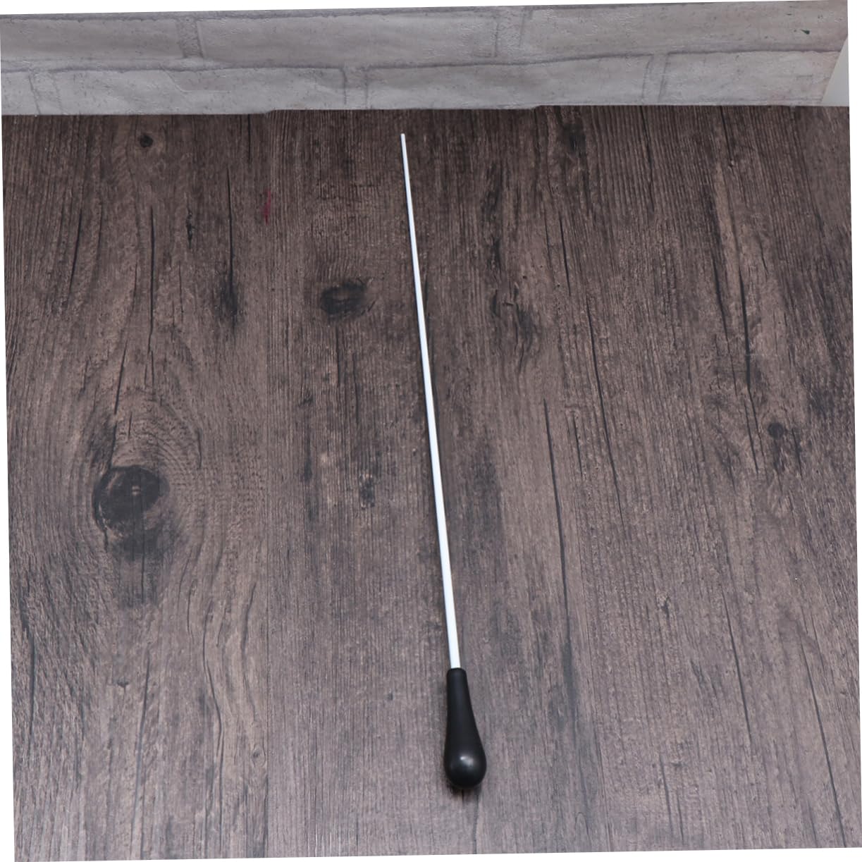 VICASKY Colorful Music Resin Black Handle Music Conductor for Orchestra Sturdy and Comfortable