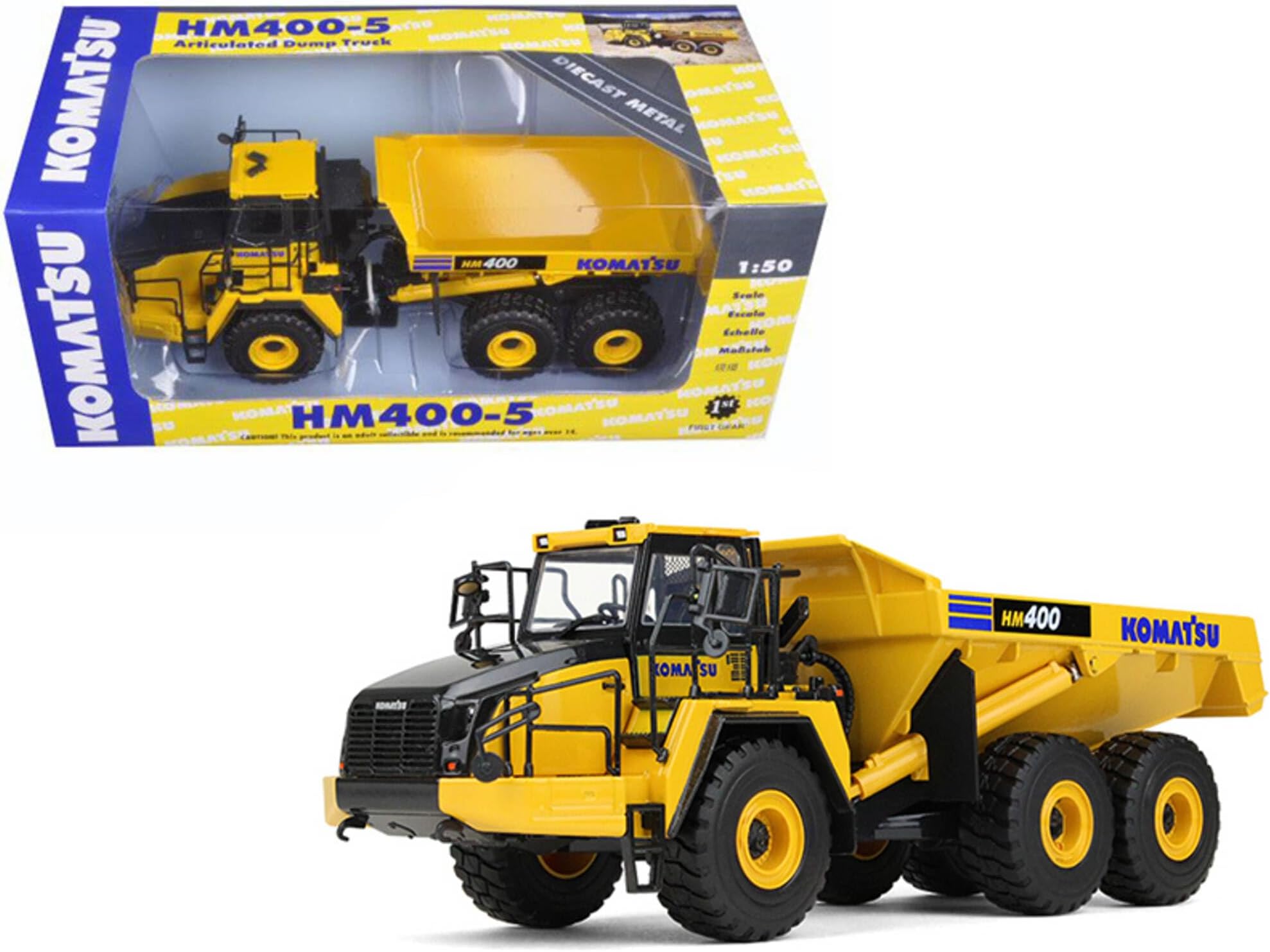Komatsu: Komatsu HM400-5 Articulated Dump Truck