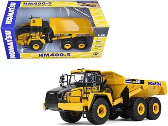 First Gear FG50-3347 1/50 Komatsu HM400-5 Articulating Truck, Painted