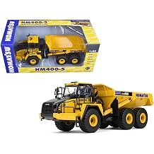 First Gear FG50-3347 1/50 Komatsu HM400-5 Articulating Truck, Painted Diecast Model, Finished Product | 1/50 scale die-cast farm equipment adult collectors