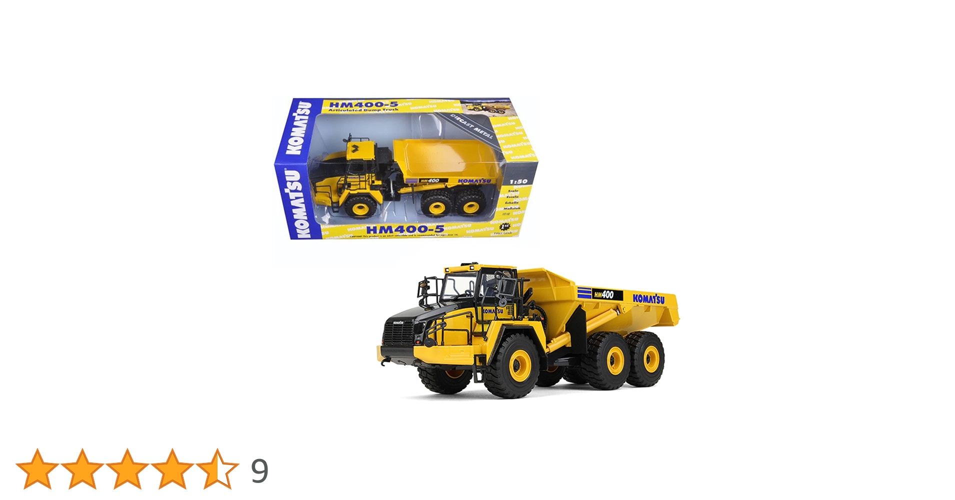 KOMATSU HM400-3 ダンプトラック 1:50 KOMATSU HM400-3 ダンプトラック 1:50 KOMATSU HM400-3 ダンプ