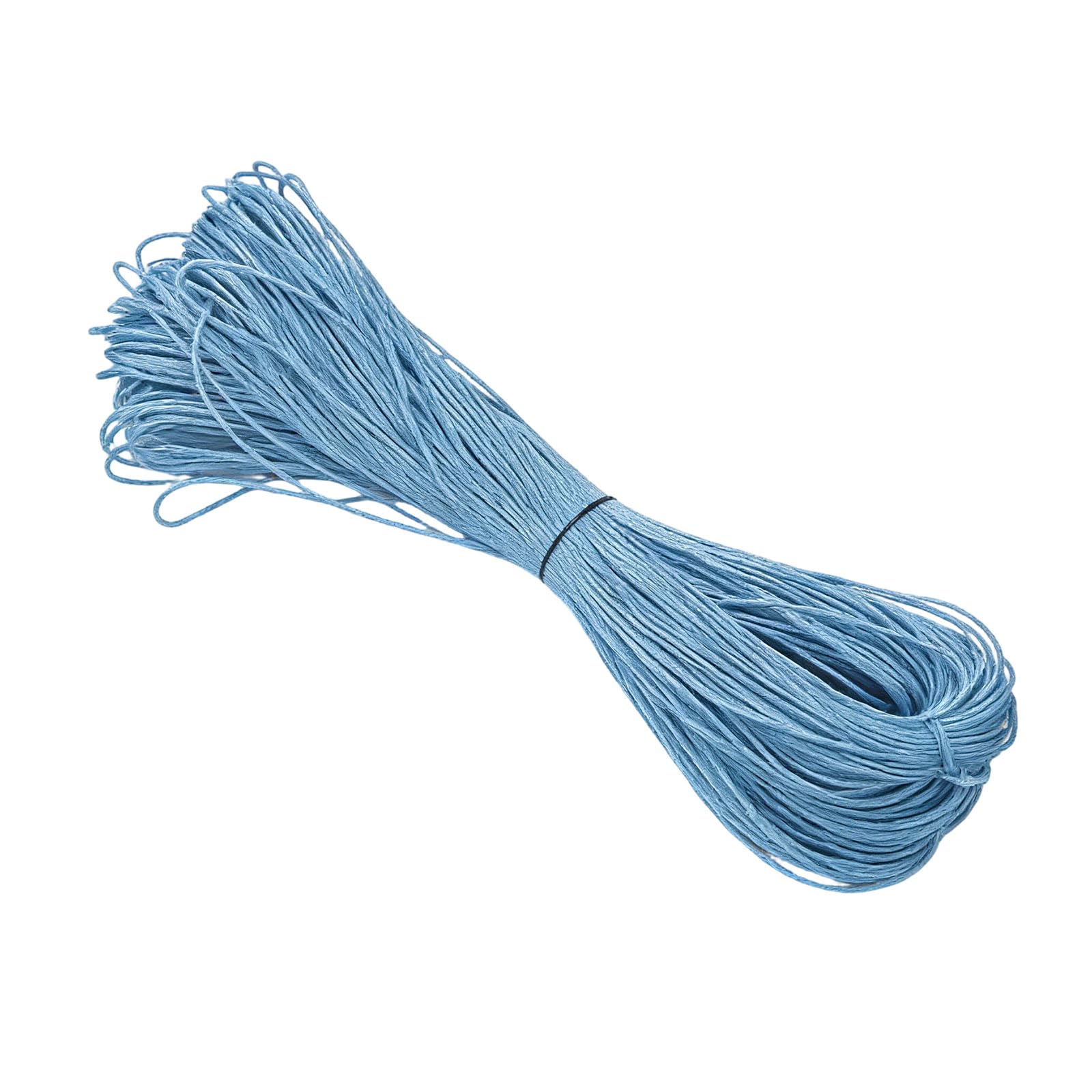 Kalttoy Waxed Thread Braiding Cord String 65.61yardX1mm Weaving Thread for Bracelets Necklaces Jewelry Crafting Project Weaving Cord