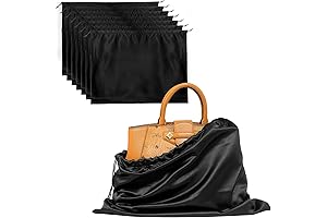 The Ultimate Protection for Your Precious Purses: 8 Premium Silk Dust Bags