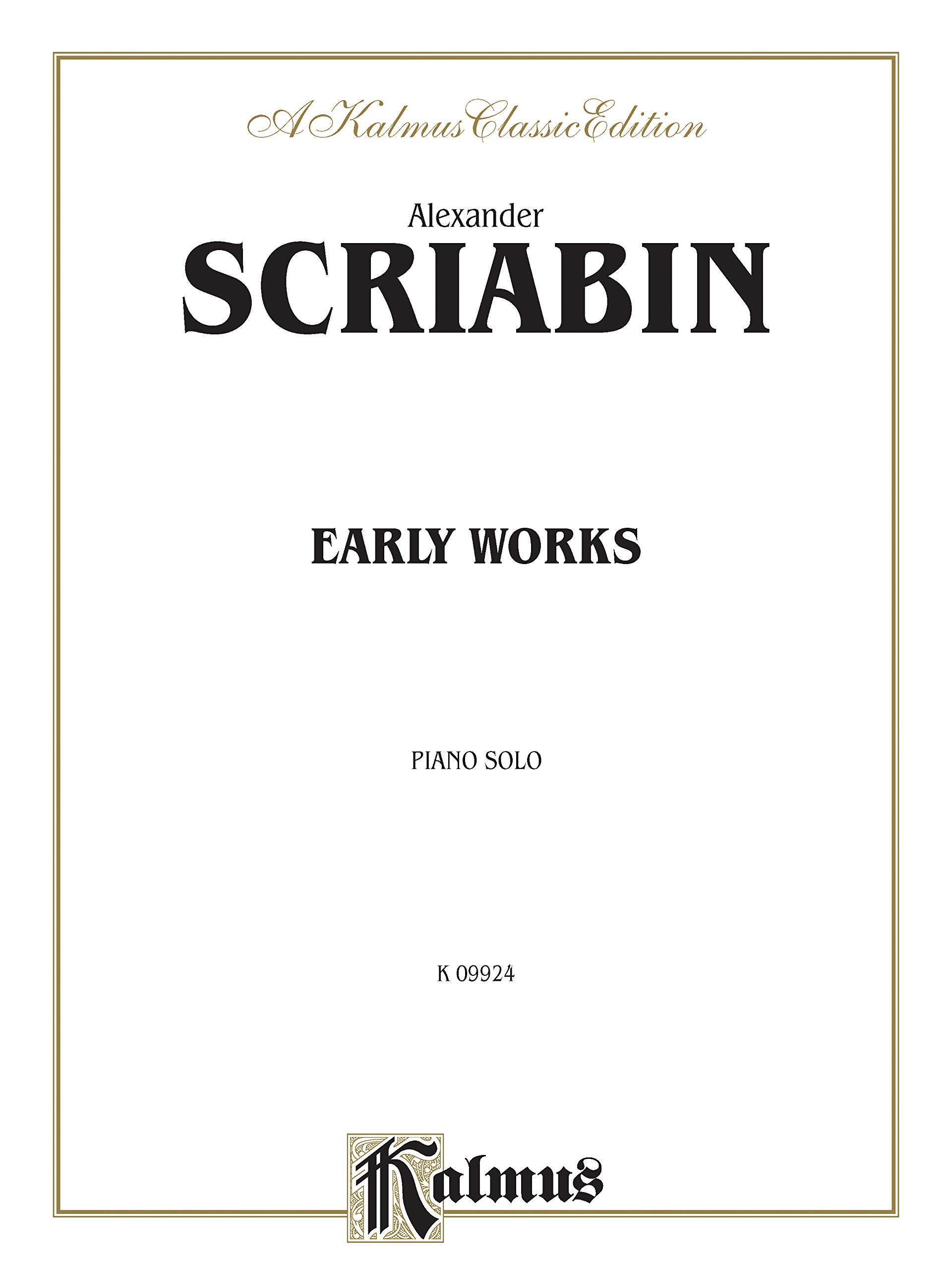 Scriabin Early Works rompez la monotonie avec des mélodies de piano rares et captivantes