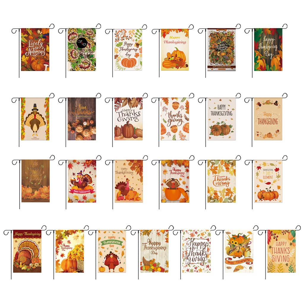 Bandiere Da Giardino 30,5 X 45,7 Cm Verticali Su Entrambi I Lati