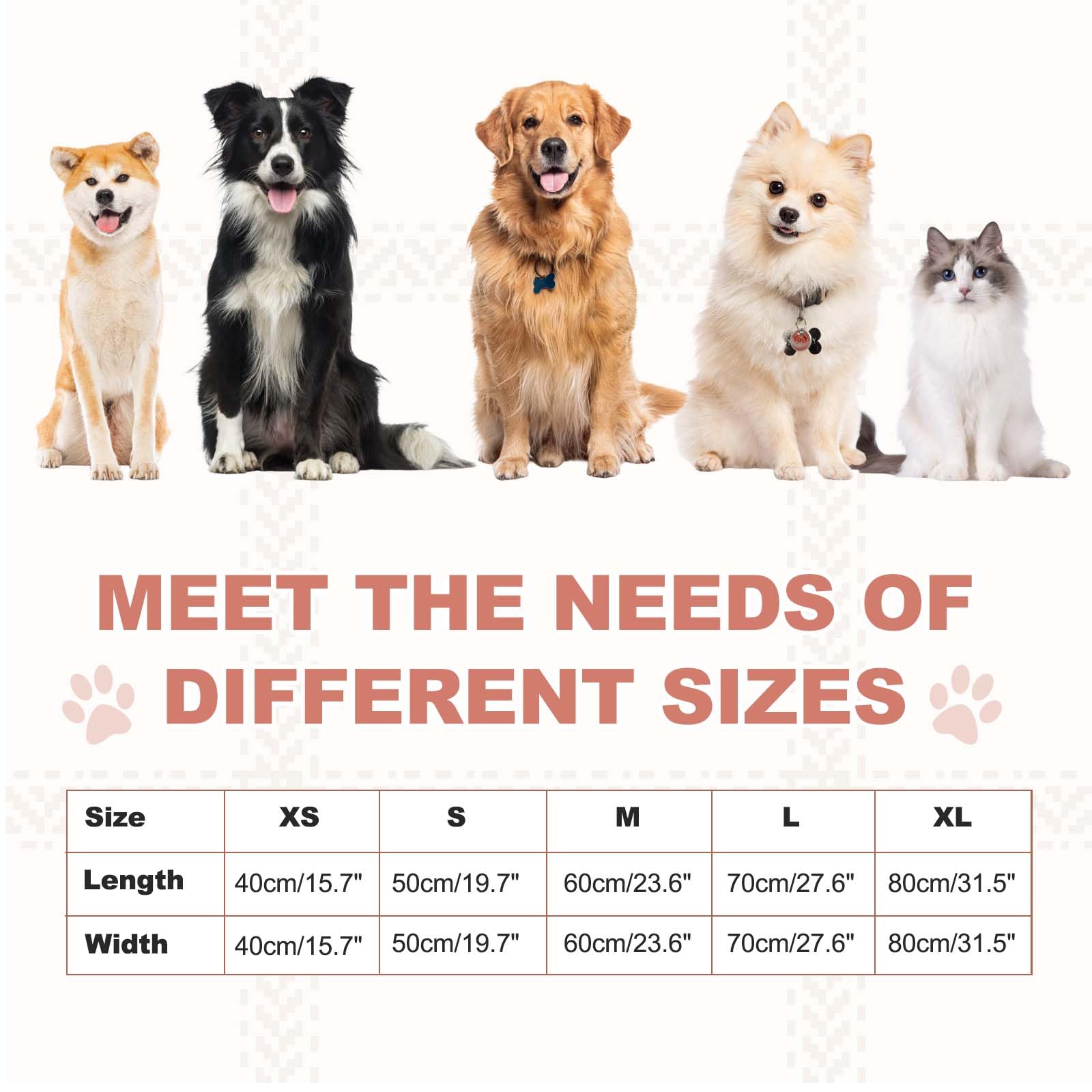 QUARKZMAN Cama para Gatos Y Perros, Cama Redonda Y Suave De Peluche Donut Antiansiedad para Mascotas 80cm / 31.3 Pulgadas, (Gris), Diseñada para Animales Pequeños Y Medianos Perros/Gatos