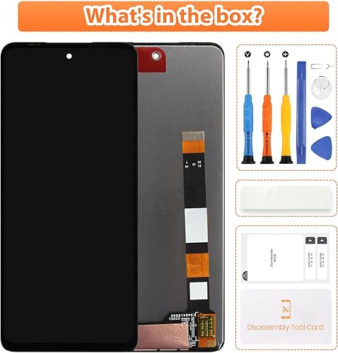 Miniatura 7 de Pantalla para Motorola Edge 5G UW 2021 Reemplazo de pantalla para Moto Edge 2021 Pantalla LCD XT2141, XT2141-1, XT2141-2, XT2141dl Pantalla táctil