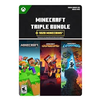Minecraft | Triple Bundle | XBOX Digital