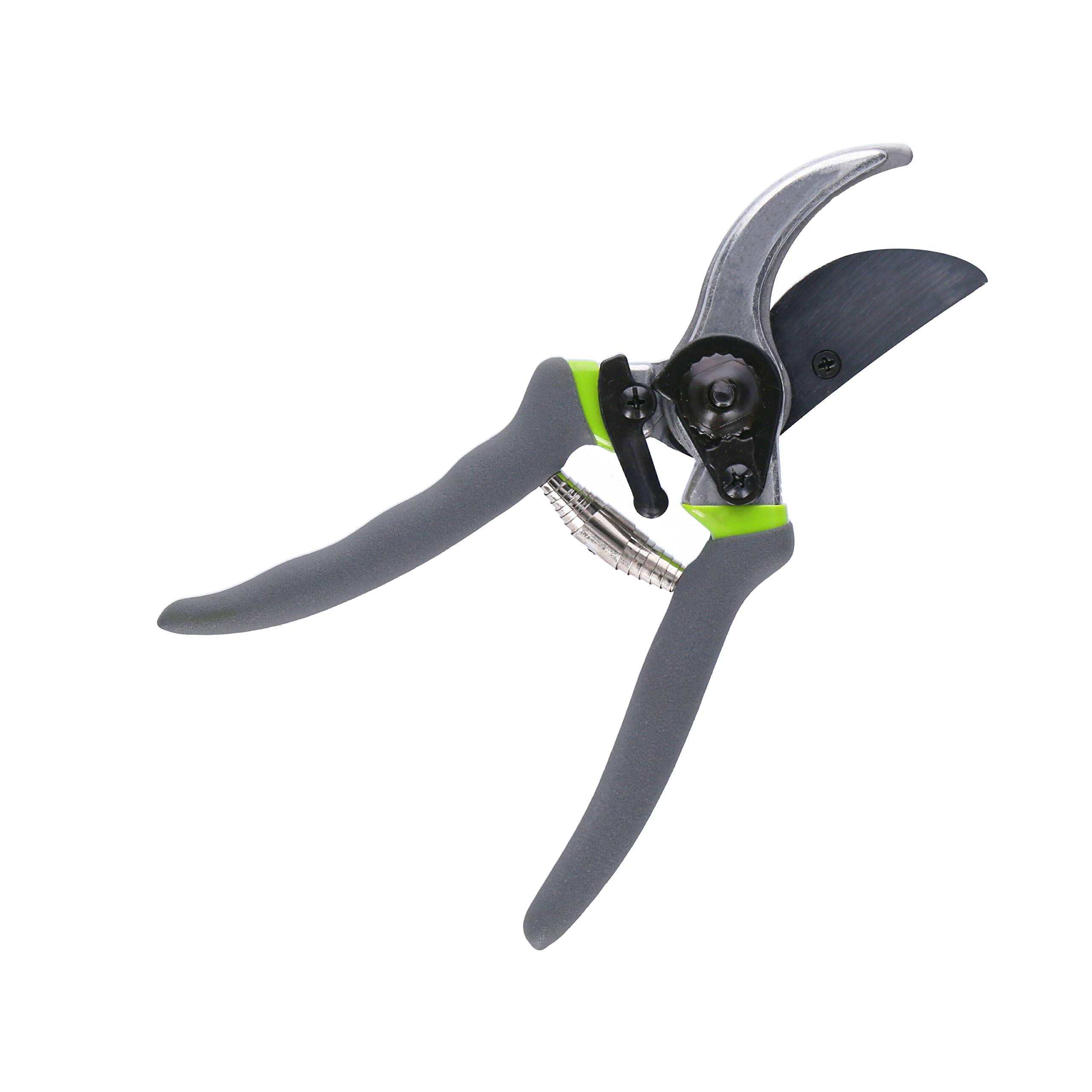 Kinzo Juego de 3 tijeras de podar de 67 cm, cortasetos de 52 cm, cortasetos de 19 cm, perfectas para cortes en forma de setos, árboles, arbustos y arbustos