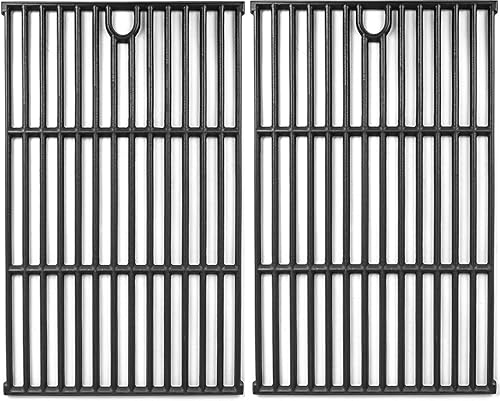 Uniflasy Rejilla de cocción de hierro fundido para Nexgrill 720-0925P 720-0925 720-0925S 720-1012 parrilla de gas, para Nexgrill 720-0340, para