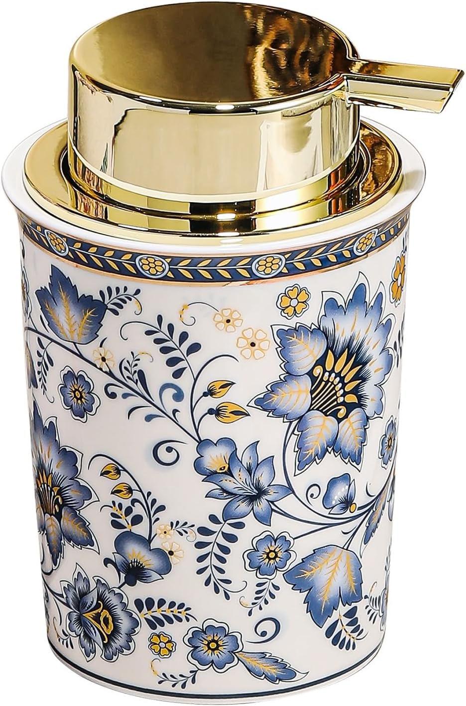 ACMLIFE Foaming Hand Soap Dispenser, Ceramic Refillable Soap Dispenser for Bathroom, 8.8 oz