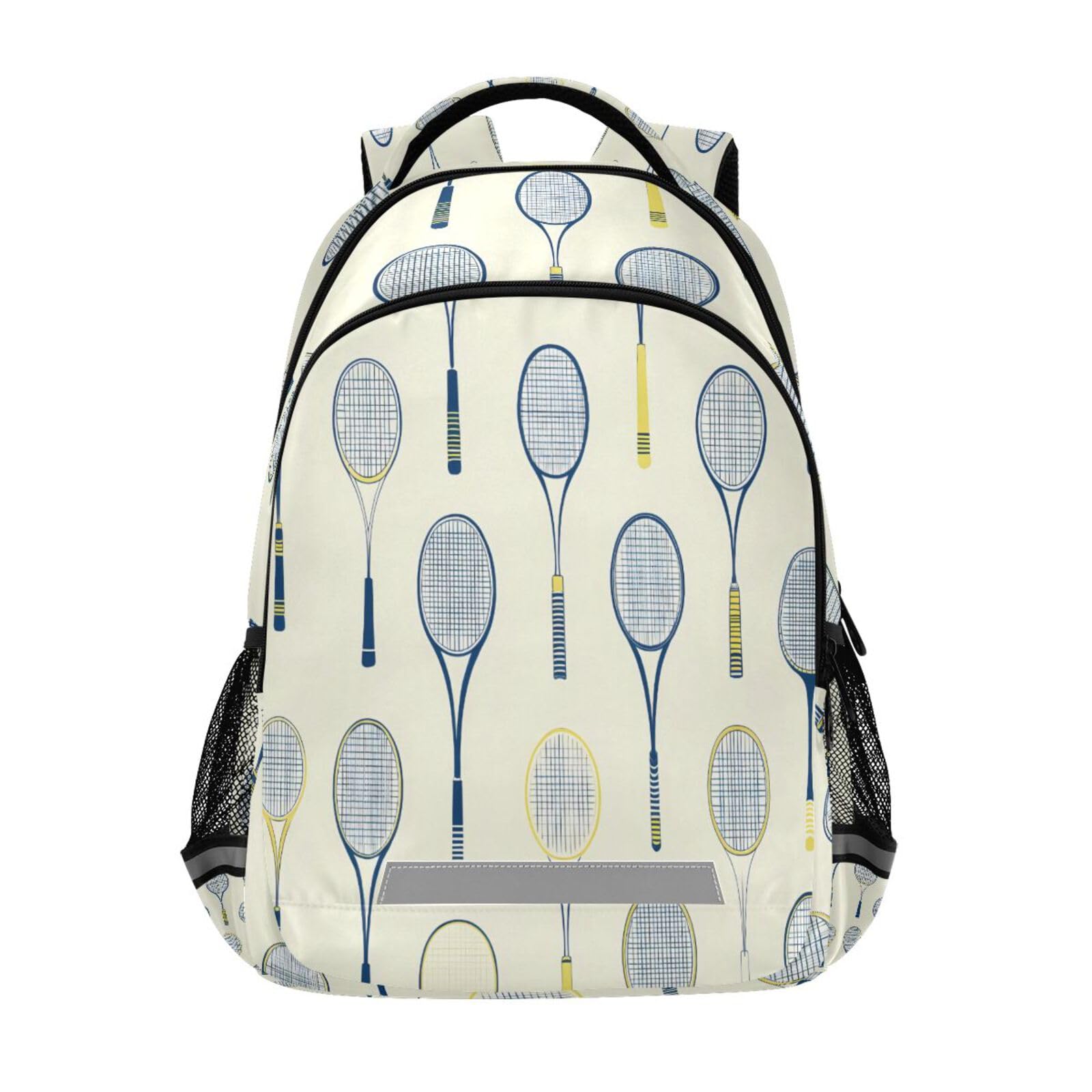 Mochila para libros que transporta tu raqueta de bádminton 8