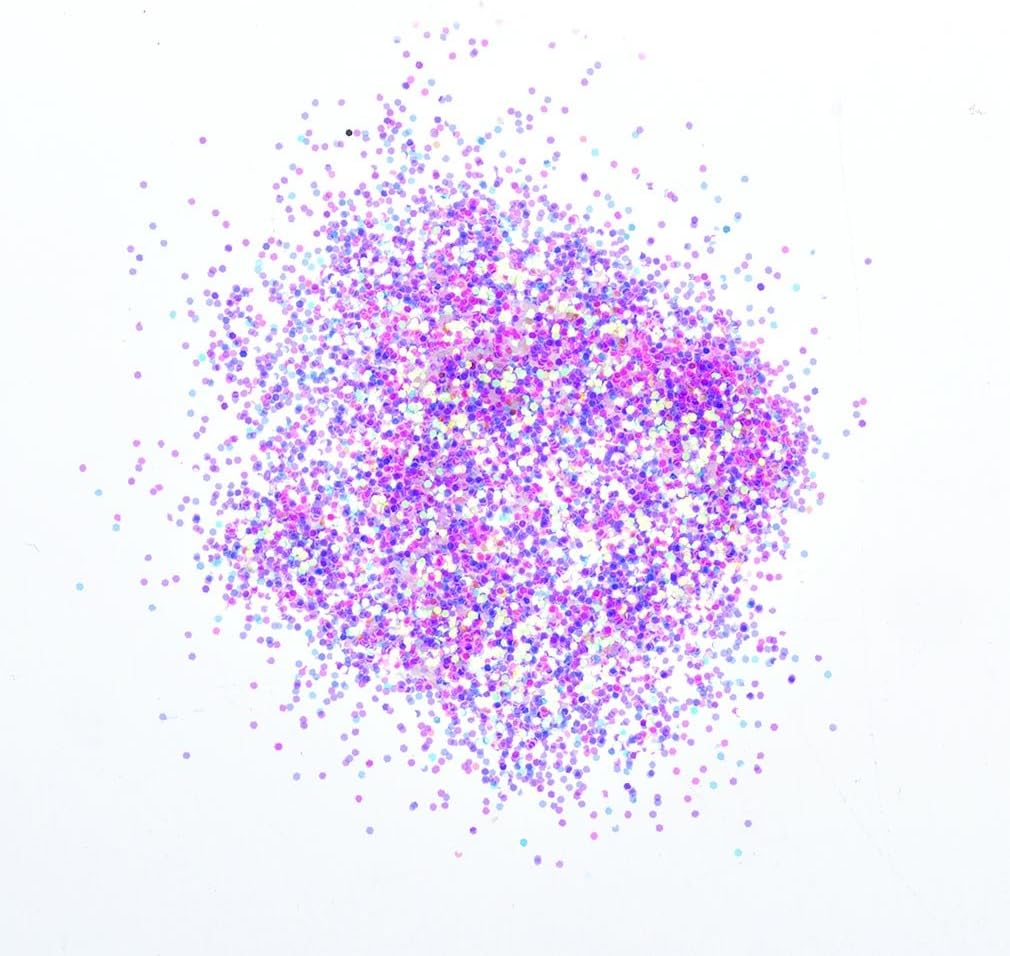 Glorex 6 8780 Cosmetic Glitter, mother of pearl, 12 x 5.5 x 0.2 cm