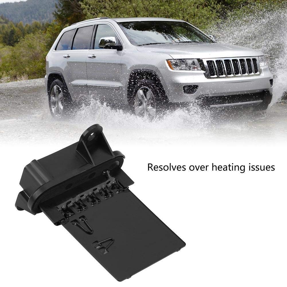 Broco Motore Liberty Resistenza,Motore riscaldatore ventole di controllo Resistenza for JEEP CHEROKEE LIBERTY WRANGLER 05066552AA