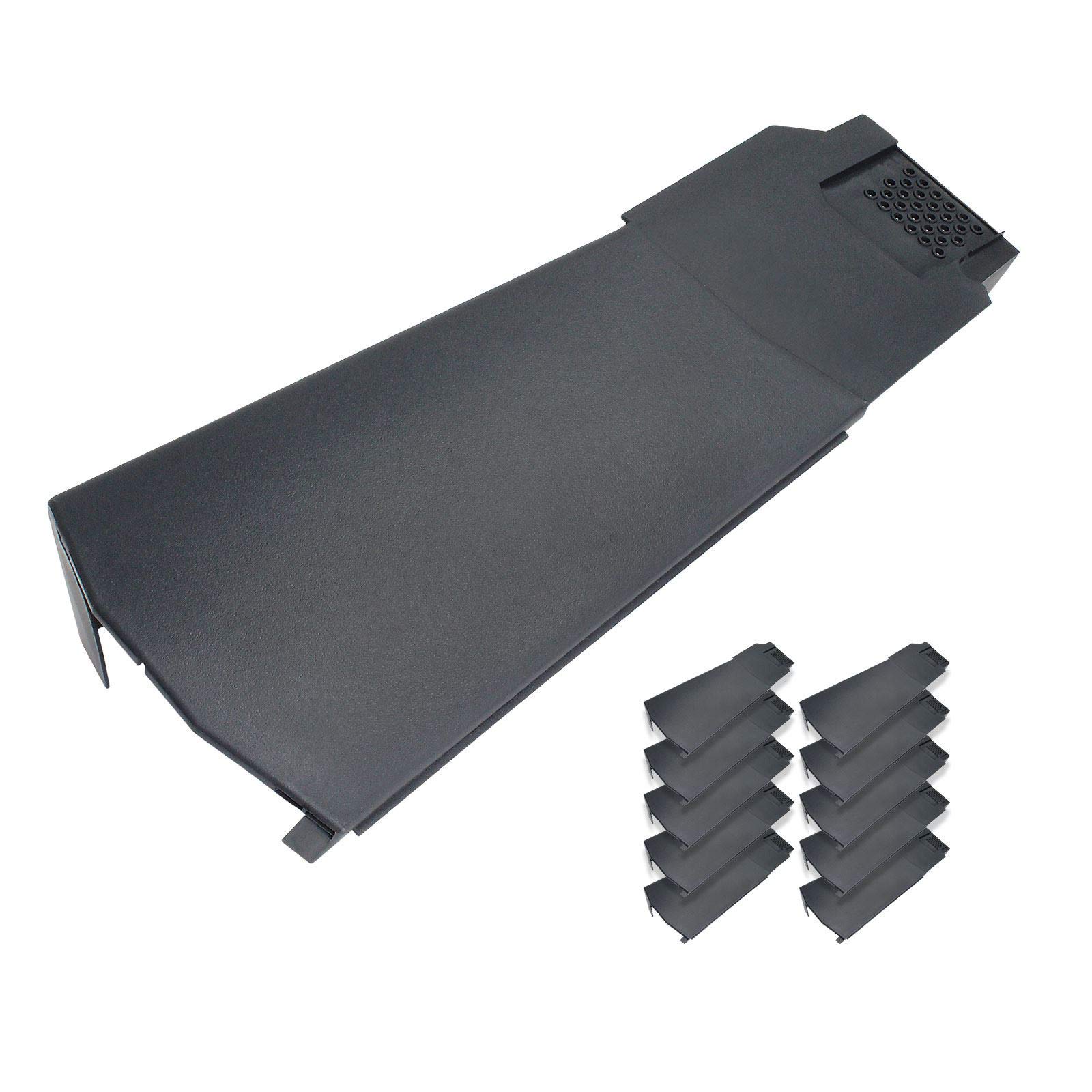 Klober KR9790-0429 Contract Dry Verge Unit (10 Pack) - Right, Grey