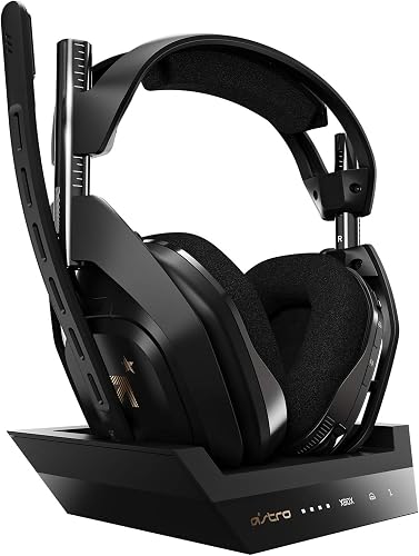 Gaming A50 Casque sans Fil + Station de Charge Gamer Astro
